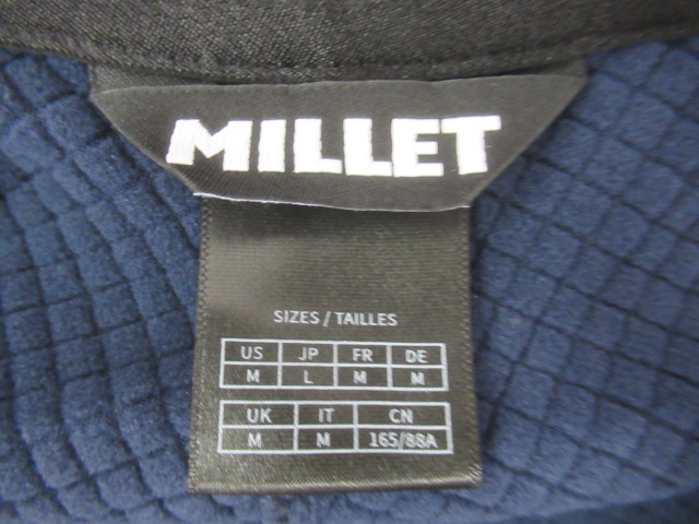 Millet(ミレー) フュージョン グリッド フーディ レディース