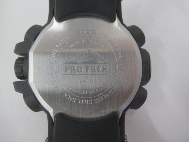 その他ブランド CASIO プロトレック PRW-6100Y