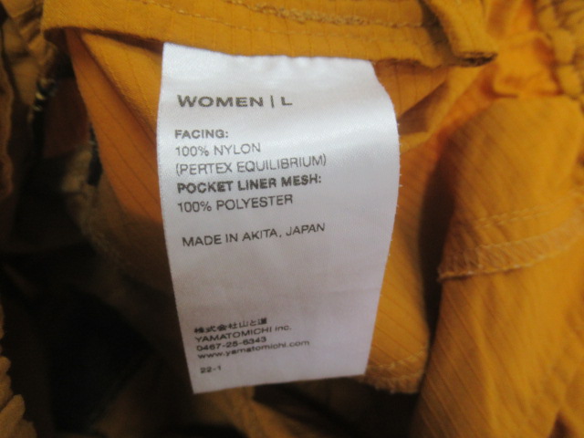山と道 DW 5-Pocket Shorts レディース
