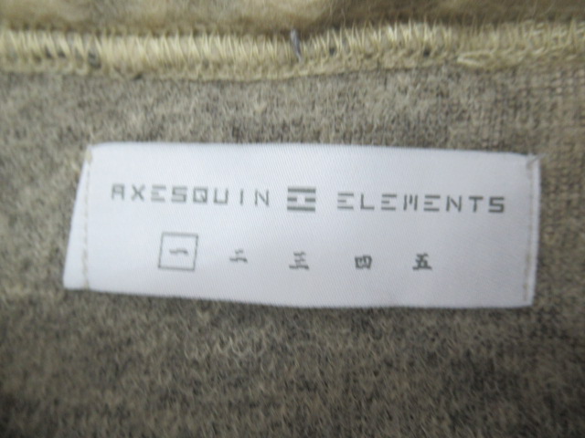 AXESQUIN(アクシーズクイン) ウールボアのセーター