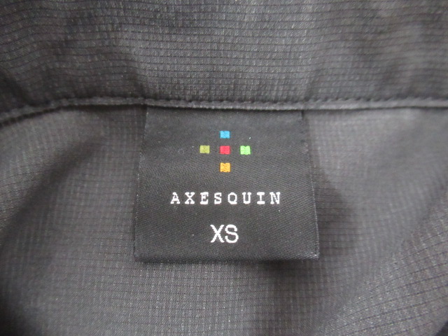 AXESQUIN（アクシーズクイン）  ムササビショートシャツ