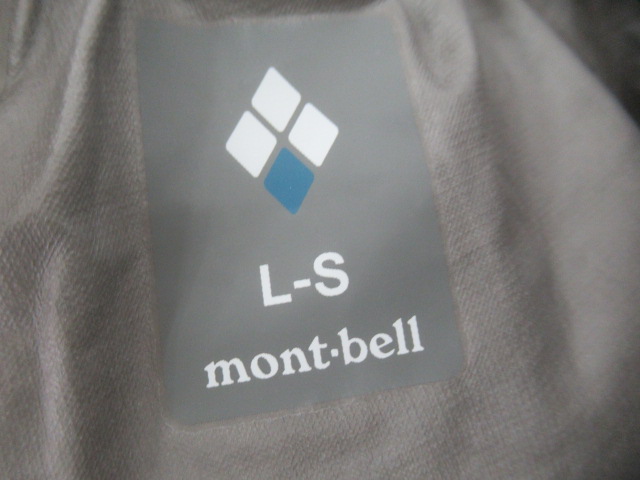 mont-bell（モンベル）  レイントレッカー パンツ メンズL-S レインパンツ