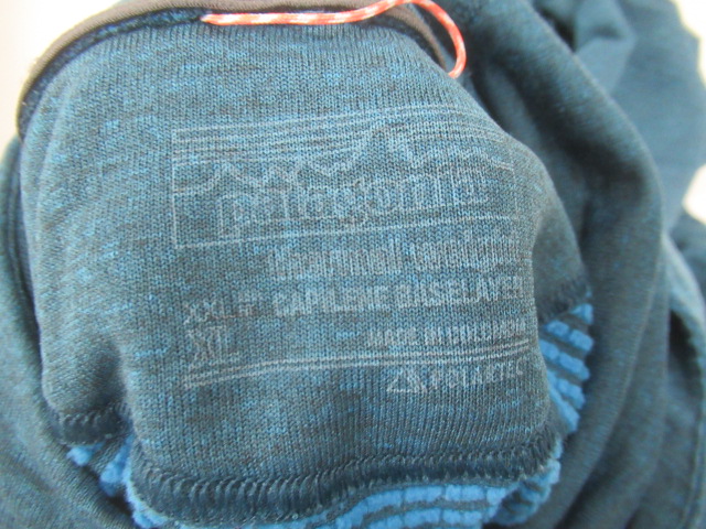 patagonia(パタゴニア) キャプリーン サーマルウェイト ジップネック フーディ