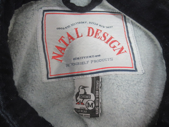 NATAL DESIGN(ネイタルデザイン) CHUMS ハリケーントップ ロング