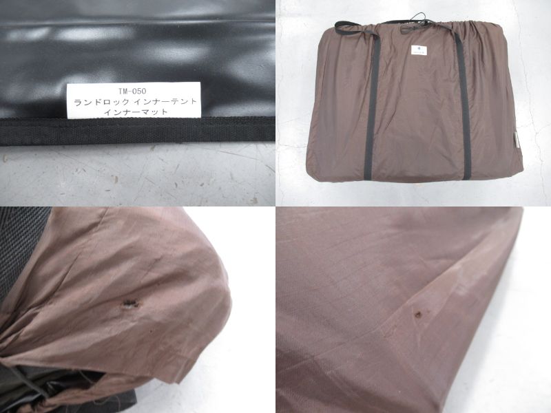 Snow Peak(スノーピーク) ランドロック インナーテント用 インナーマット TM-050
