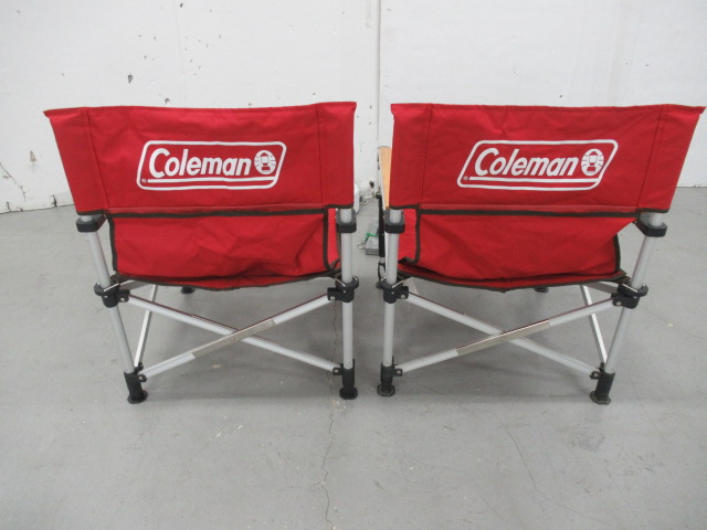 Coleman(コールマン) ツーウェイキャプテンチェア レッド 2脚セット