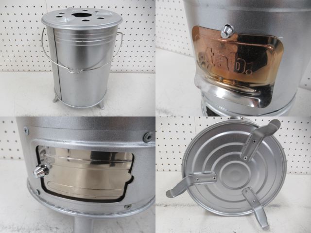 その他ブランド  缶ストーブSE ワイドグリルセット