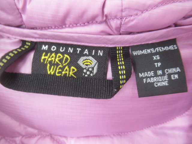 MOUNTAIN HARDWEAR（マウンテンハードウェア）  Nitrous Down Jacket レディース