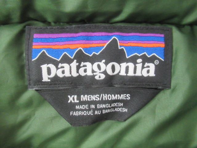 patagonia(パタゴニア) メンズ・ダウン・セーター・フーディ