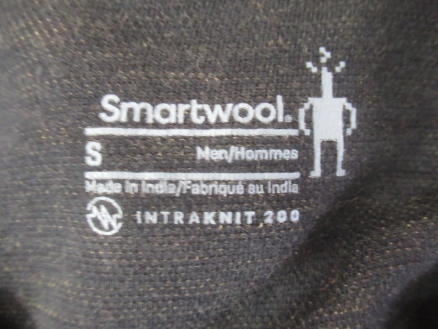 SMARTWOOL（スマートウール）  イントラニットメリノ200クルー