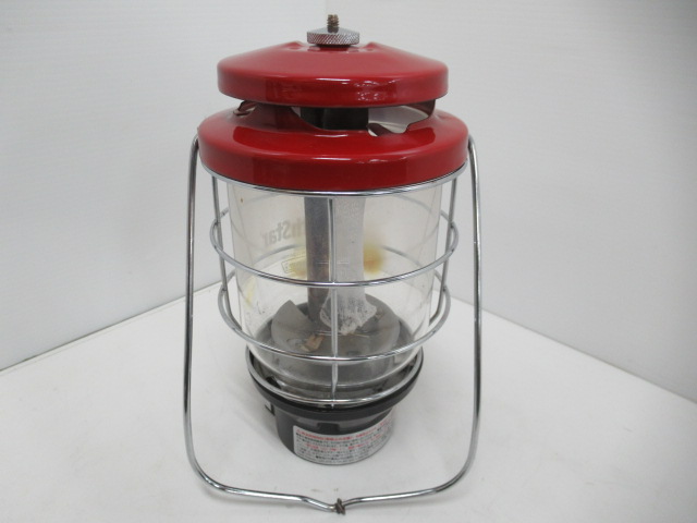 Coleman（コールマン）  2500 ノーススターLPガスランタン (レッド)