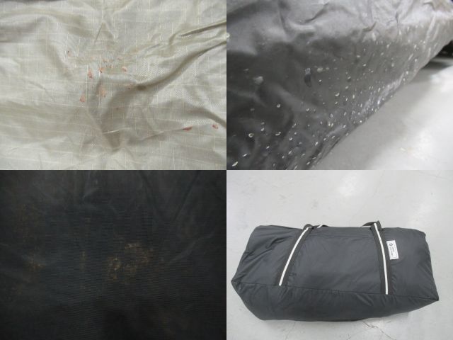 TENT FACTORY(テントファクトリー) ブルーウィンド トンネル2ルームテントRA