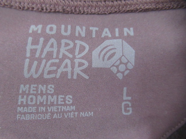 MOUNTAIN HARDWEAR（マウンテンハードウェア）  エアメッシュロングスリーブクルー