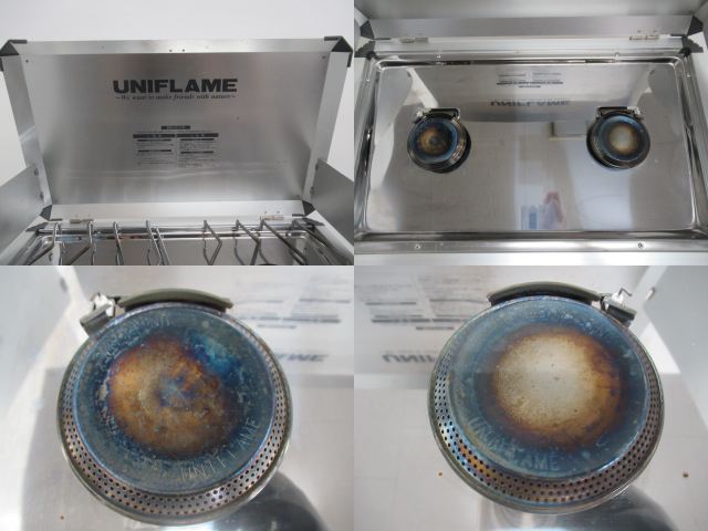 UNIFLAME（ユニフレーム）  ツインバーナーUS-1900 ケースセット ユニフレーム