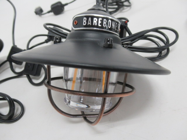 Barebones Living(ベアボーンズリビング) エジソンストリングライト LED