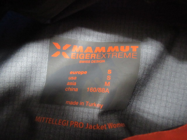 MAMMUT（マムート）  ミテレギ プロ HS フーデッドジャケット W