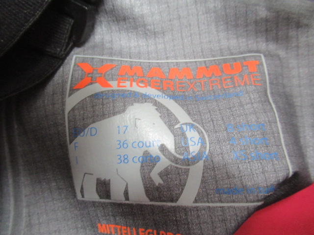 MAMMUT(マムート) ミテレギ プロ パンツ レディース