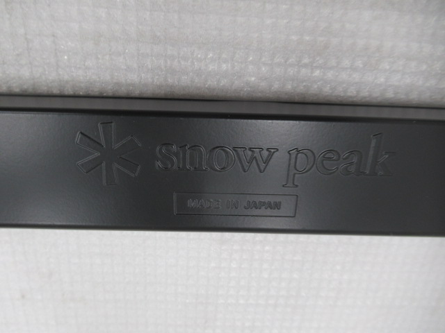 Snow Peak(スノーピーク) IGT アイアングリルテーブル フレームロング