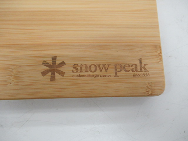 Snow Peak（スノーピーク）  ウッドテーブル W竹 1