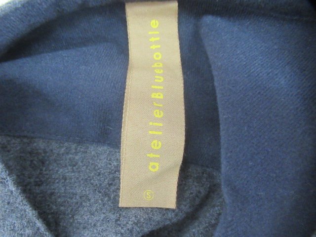 atelierBluebottle(アトリエブルーボトル) NEO WOOL SHIRTS