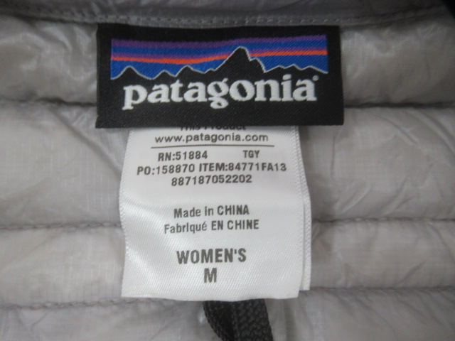 patagonia(パタゴニア) ウィメンズ・ウルトラライト・ダウン・フーディ