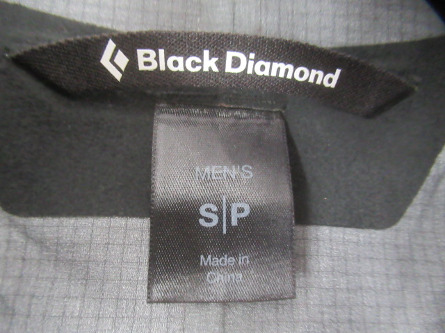 Black Diamond(ブラックダイヤモンド) シャープエンドシェル メンズ