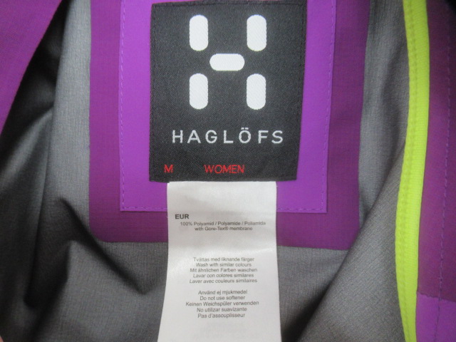 Haglofs(ホグロフス) TILTA JACKET レディース