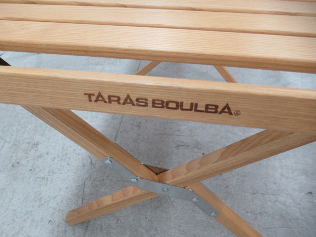 TARASBOULBA（タラスブルバ）  TBウッドロールテーブル