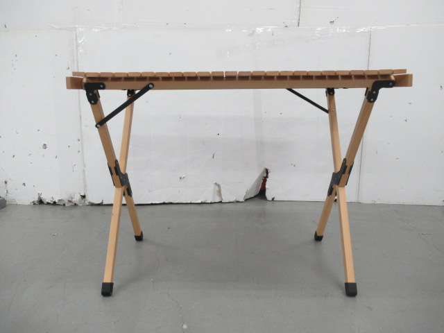 Hilander（ハイランダー）  ウッドロールトップテーブルH70