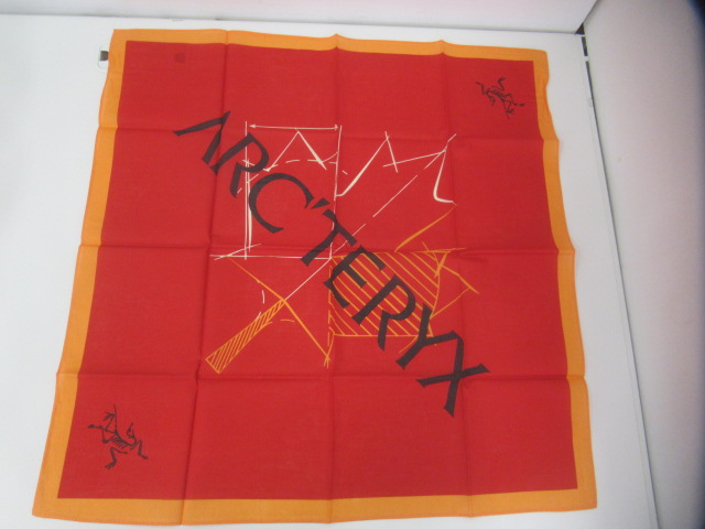 ARC'TERYX(アークテリクス) 非売品 ノベルティ ハンカチ 2点セット