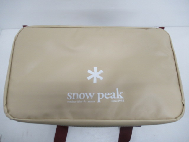 Snow Peak(スノーピーク) ソフトクーラー38 FP-138 38L