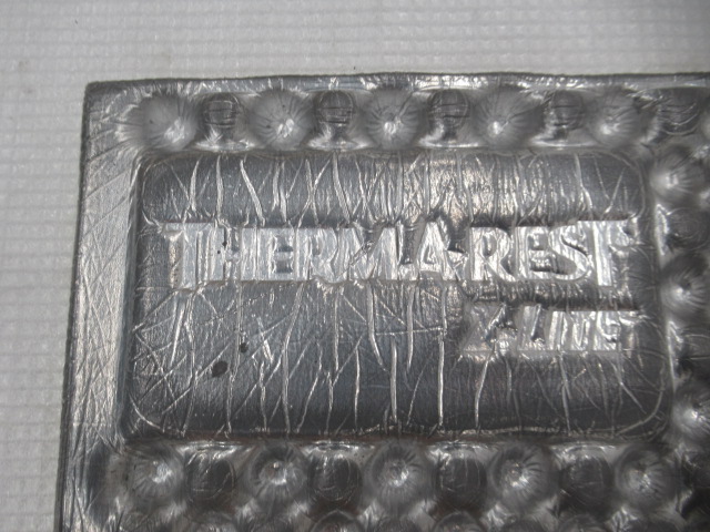 THERMAREST（サーマレスト）  Zライトソル レギュラー マット サーマレスト