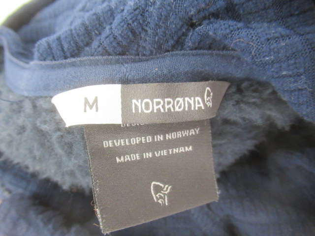 NORRONA（ノローナ）  lofoten Alpha raw Zip Hoodie