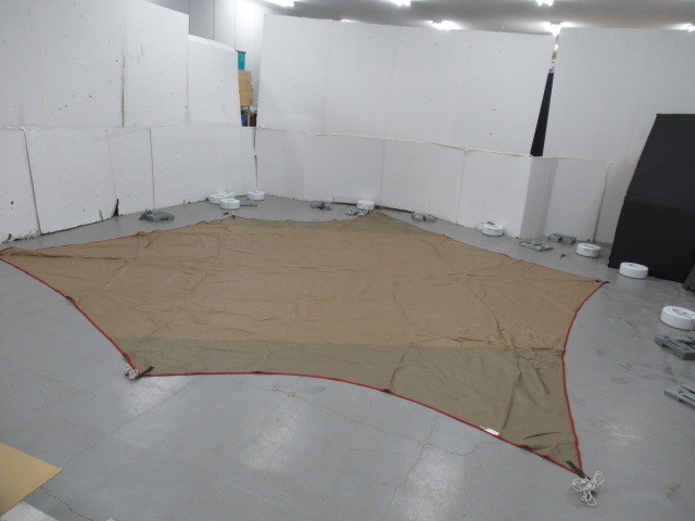 Snow Peak(スノーピーク) HDタープシールド ヘキサ(L)