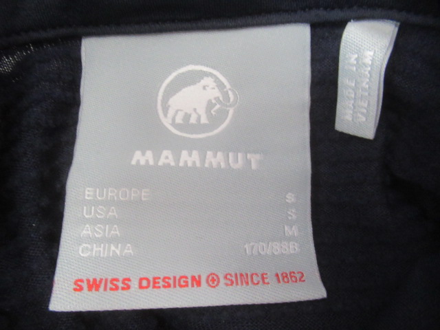 MAMMUT(マムート) エナジーライト ML ハーフジッププル メンズ