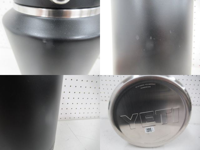 YETI（イエティ）  ランブラー ワンガロンジャグ ブラック 3.7L イエティ