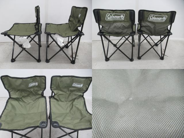 Coleman（コールマン）  コンパクトチェアテーブルセット