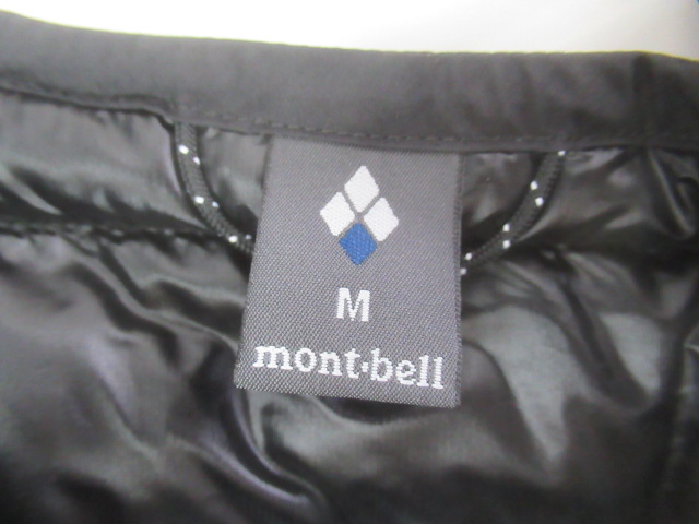 mont-bell（モンベル）  スペリオダウン ラウンドネックジャケット メンズ