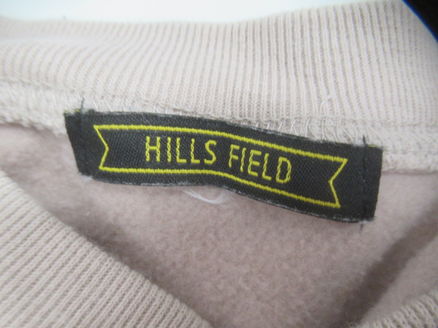 その他ブランド HILLS FIELD カレッジトレーナー ピンク M