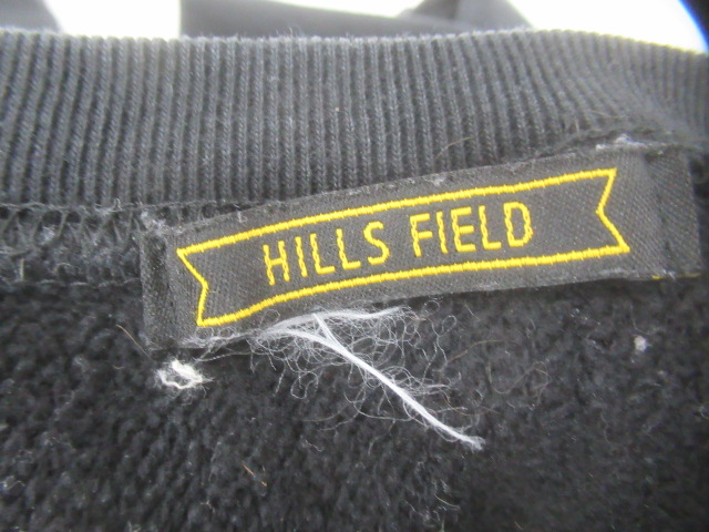 その他ブランド HILLS FIELD カレッジトレーナー ブラック M