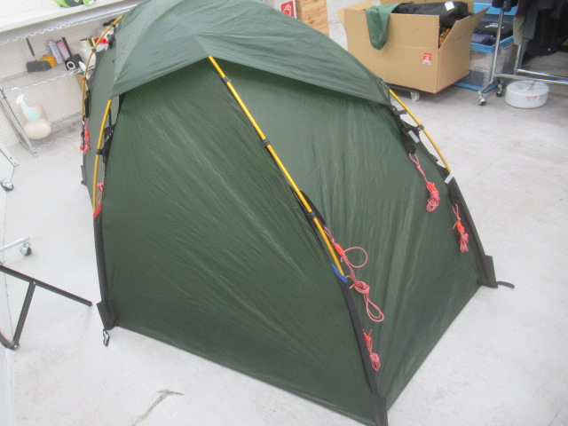 Hilleberg(ヒルバーグ) ソウロ+フットプリント
