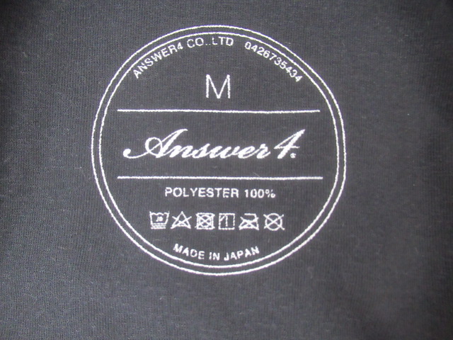 Answer4（アンサーフォー）  HelloHelloHelloHello Tshirt