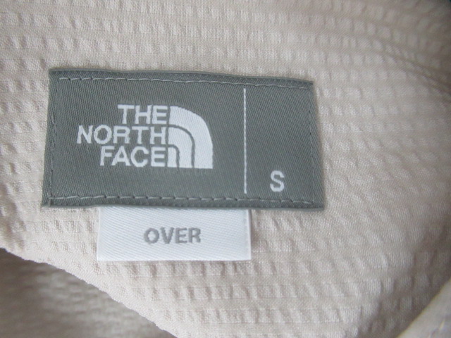 THE NORTH FACE(ノースフェイス) シアサッカーオーバーシャツ レディース