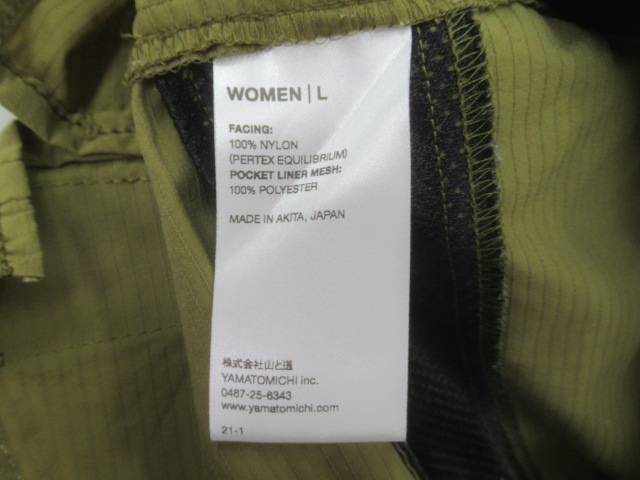 山と道 DW 5-Pocket Shorts レディース
