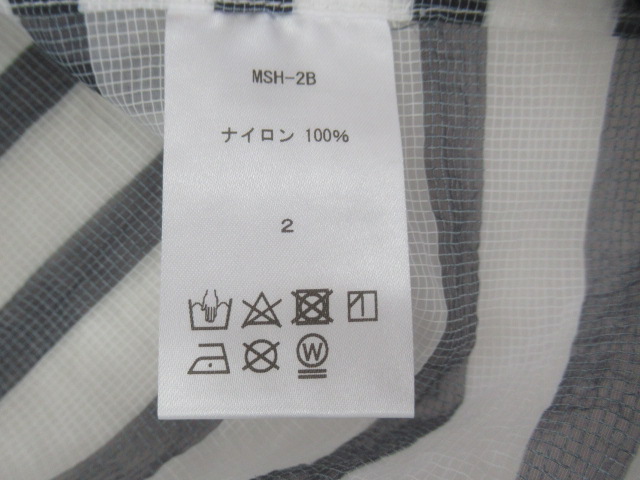 迷迭香(マンネンロウ) MESH BASQUE SHIRT