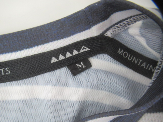 Mountain Martial Arts(マウンテンマーシャルアーツ) ボーダーTシャツ