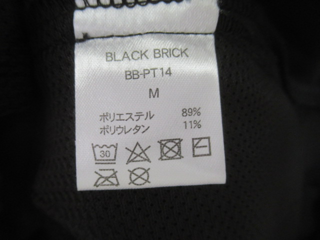 BLACK BRICK（ブラックブリック）  カジュアルパンツ