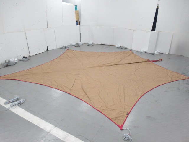 tent-Mark DESIGNS（テンマクデザイン）  ムササビウィング19FT.グランデTC 焚き火バージョン