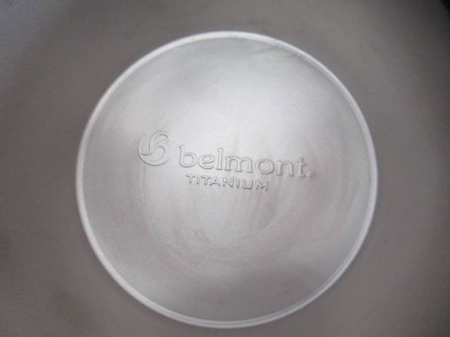 Belmont(ベルモント) チタンシェラカップ深型 4点セット