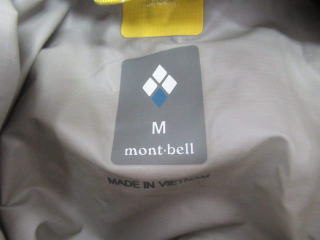 mont-bell（モンベル）  レインハイカー ジャケット メンズ